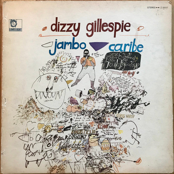 Dizzy Gillespie : Jambo Caribe (LP, Album, Gat)