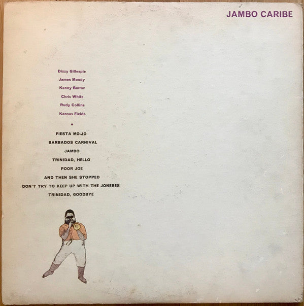 Dizzy Gillespie : Jambo Caribe (LP, Album, Gat)