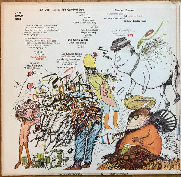 Dizzy Gillespie : Jambo Caribe (LP, Album, Gat)