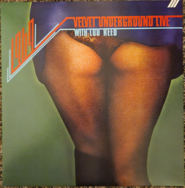 The Velvet Underground : 1969 Velvet Underground Live With Lou Reed (2xLP)