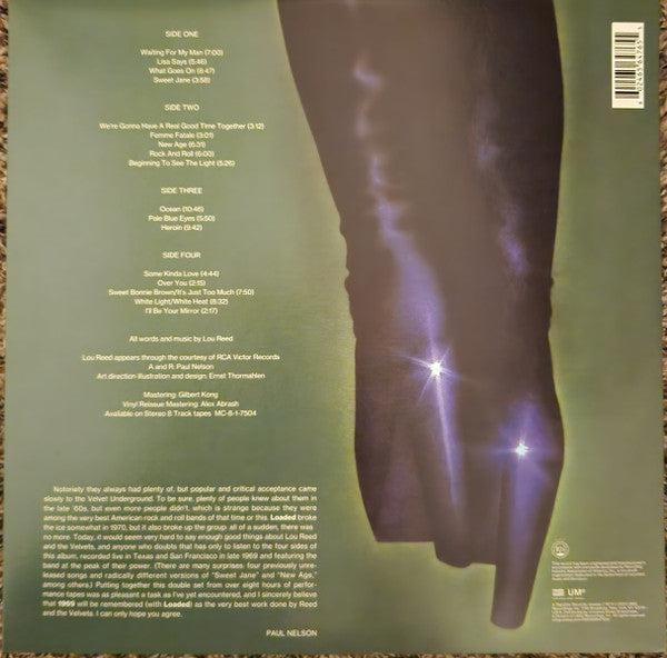 The Velvet Underground : 1969 Velvet Underground Live With Lou Reed (2xLP)