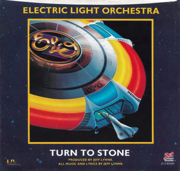 Electric Light Orchestra : Turn To Stone (7", Single, Styrene)