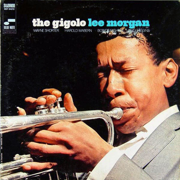 Lee Morgan : The Gigolo (LP, Album)