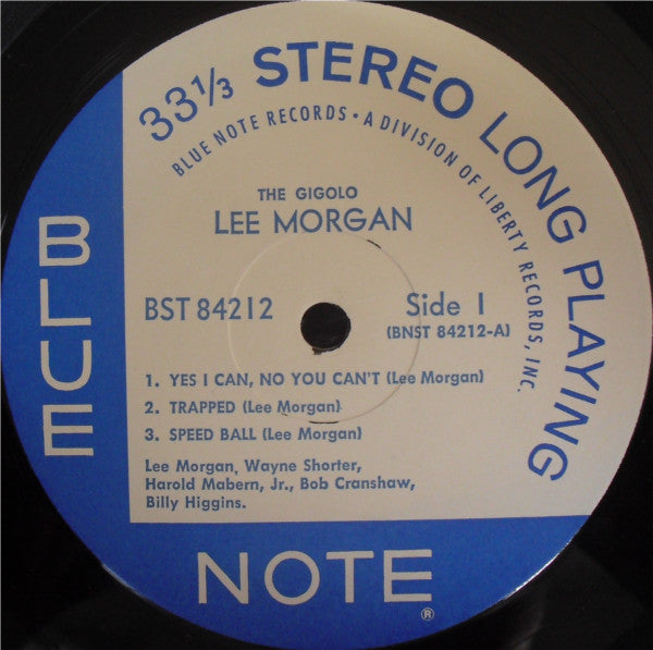 Lee Morgan : The Gigolo (LP, Album)