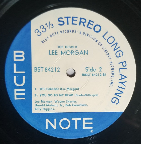 Lee Morgan : The Gigolo (LP, Album)