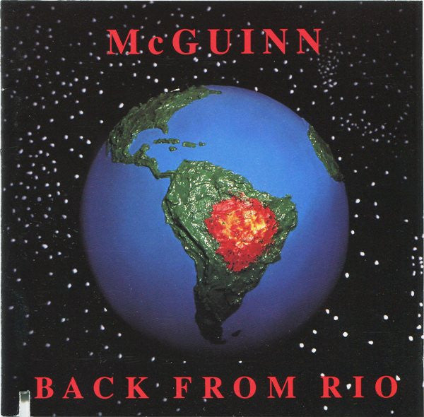 Roger McGuinn : Back From Rio (CD, Album)