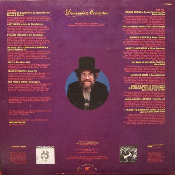 Dr. Demento : Demento's Mementos (LP, Album, Comp)