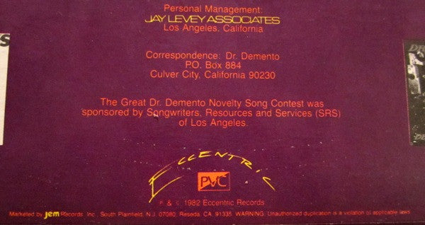 Dr. Demento : Demento's Mementos (LP, Album, Comp)