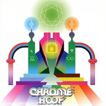 Chrome Hoof : Beyond Zade (12", MiniAlbum, Pin)