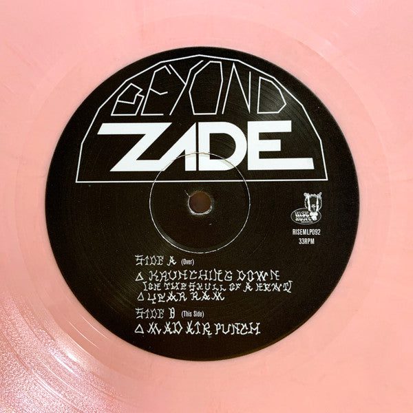 Chrome Hoof : Beyond Zade (12", MiniAlbum, Pin)