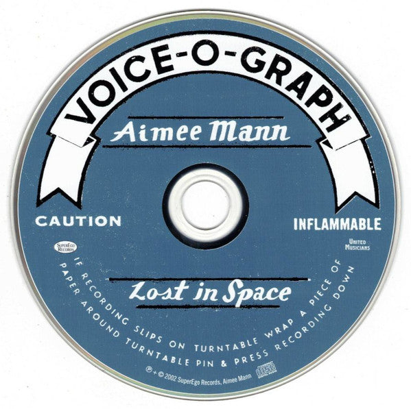 Aimee Mann : Lost In Space (CD, Album)