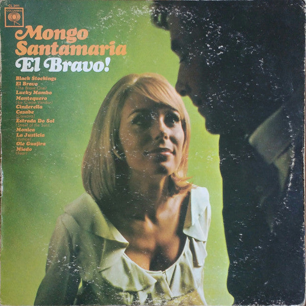 Mongo Santamaria : El Bravo! (LP, Mono)