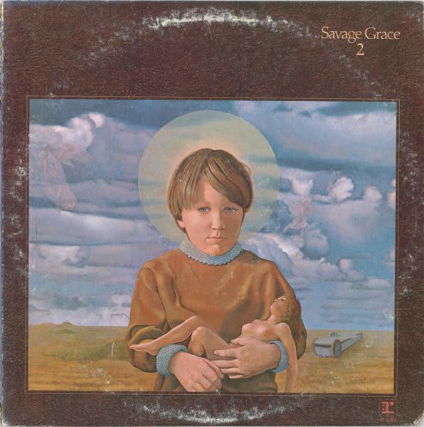 Savage Grace (2) : 2 (LP, Album, Pit)