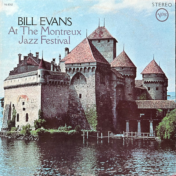 Bill Evans : At The Montreux Jazz Festival (LP, Album, Wad)