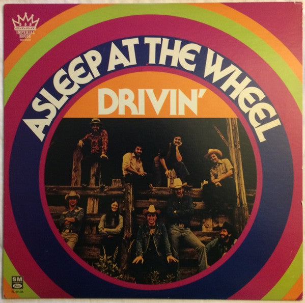 Asleep At The Wheel : Drivin' (LP, Comp)