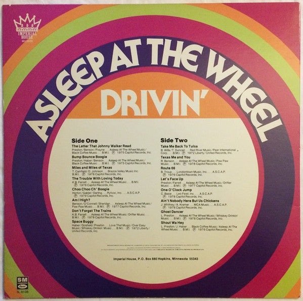 Asleep At The Wheel : Drivin' (LP, Comp)