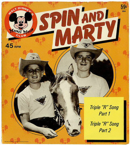 Mickey Mouse Club : Spin And Marty (7")