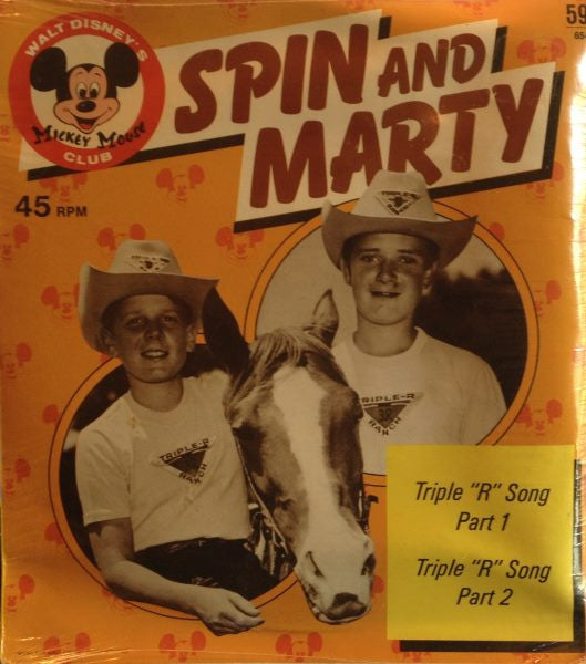 Mickey Mouse Club : Spin And Marty (7")