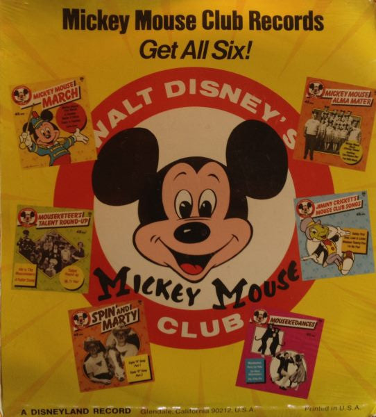 Mickey Mouse Club : Spin And Marty (7")