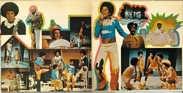The Jackson 5 : Goin' Back To Indiana (Original TV Soundtrack) (LP, Album, Gat)