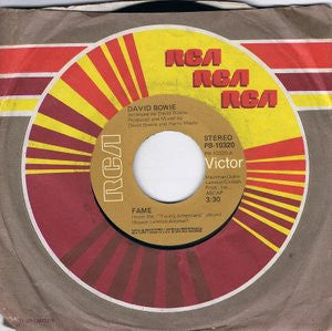 David Bowie : Fame (7", Single, Ind)