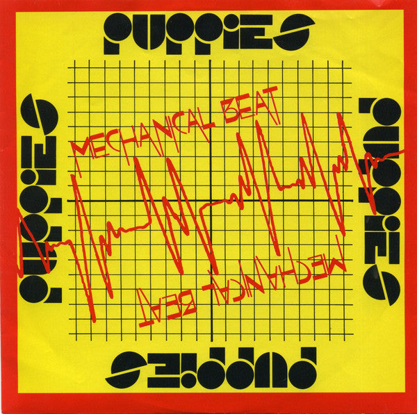 Puppies : Mechanical Beat (7")
