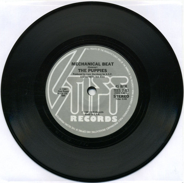Puppies : Mechanical Beat (7")