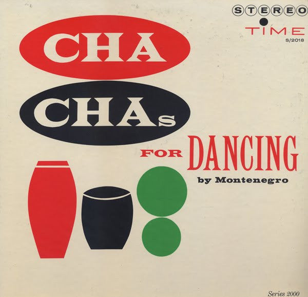 Hugo Montenegro : Cha Chas For Dancing (LP, Album)