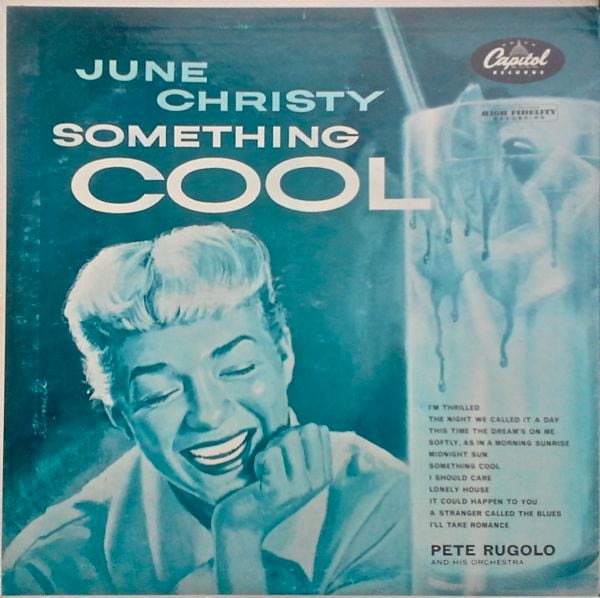 June Christy : Something Cool (LP, Album, Mono, RP)