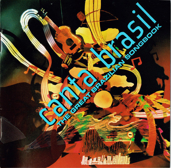 Various : Canta Brasil: The Great Brazilian Songbook (CD, Comp)