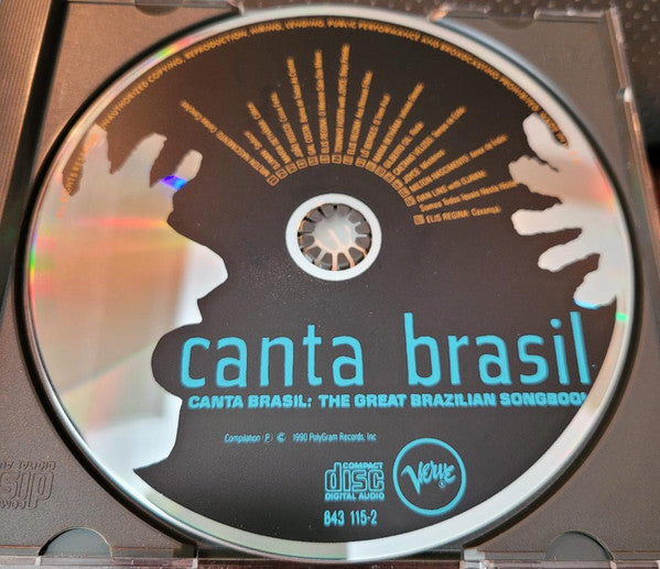 Various : Canta Brasil: The Great Brazilian Songbook (CD, Comp)