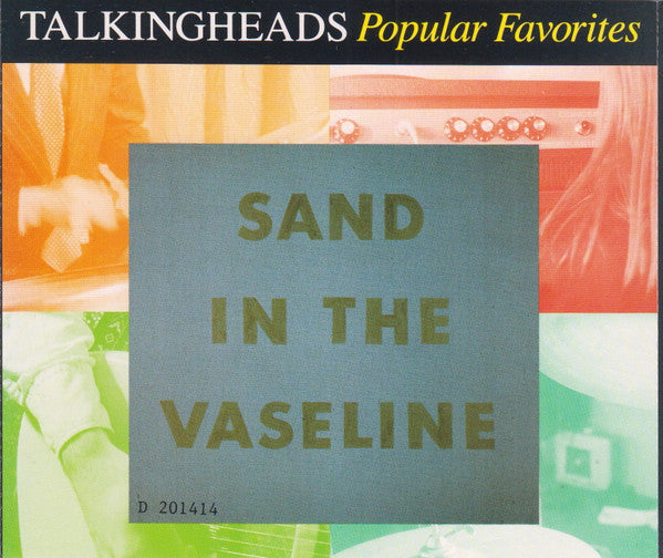 Talkingheads* : Popular Favorites 1976-1992 - Sand In The Vaseline (2xCD, Comp, Club, RM, BMG)