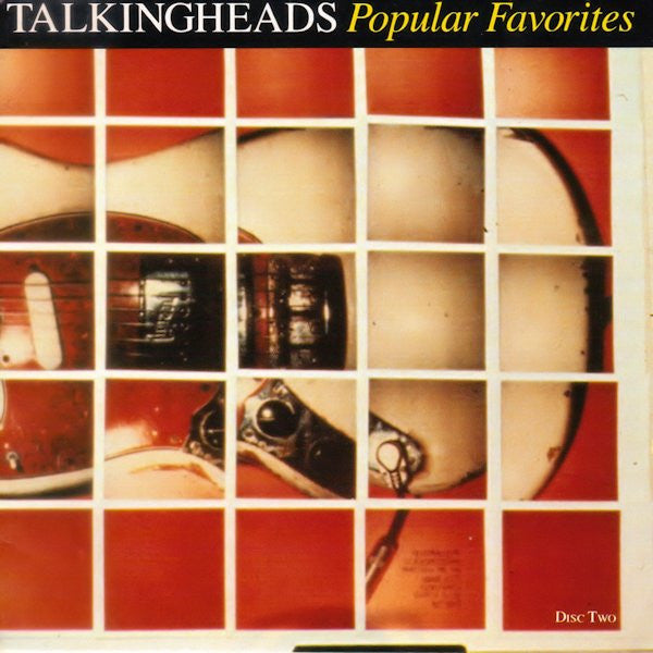 Talkingheads* : Popular Favorites 1976-1992 - Sand In The Vaseline (2xCD, Comp, Club, RM, BMG)