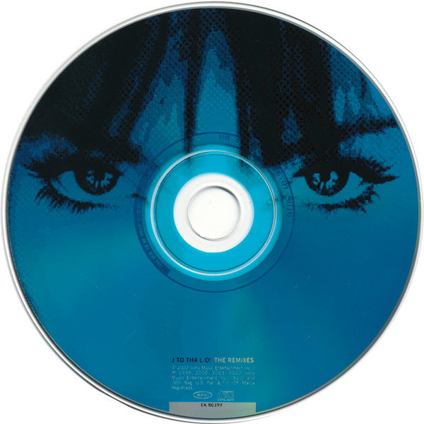 Jennifer Lopez : J To Tha L-O! (The Remixes) (CD, Comp)