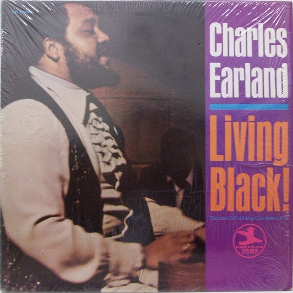 Charles Earland : Living Black! (Recorded LIVE! At The Key Club, Newark, N.J.) (LP, Album)
