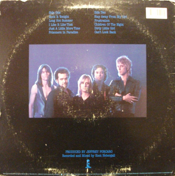 The Strand (4) : The Strand (LP, Album, Los)
