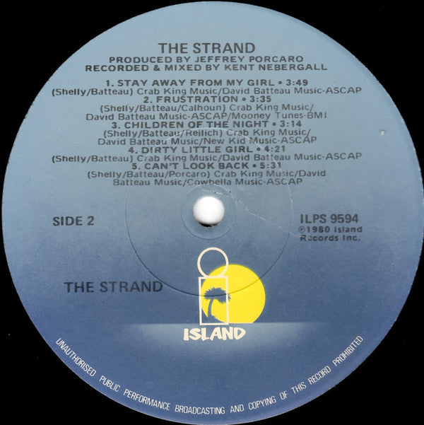 The Strand (4) : The Strand (LP, Album, Los)