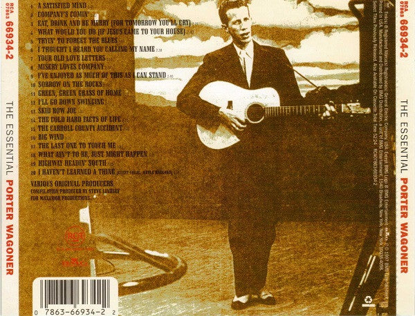 Porter Wagoner : The Essential Porter Wagoner (CD, Comp)
