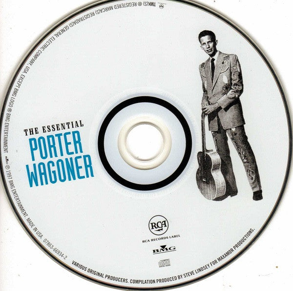 Porter Wagoner : The Essential Porter Wagoner (CD, Comp)