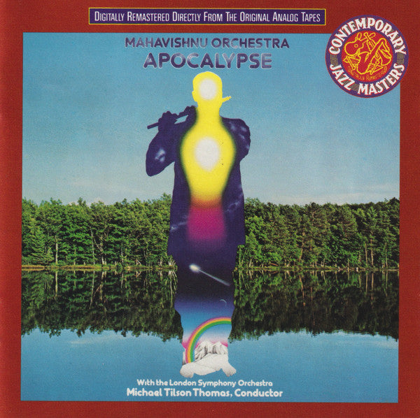 Mahavishnu Orchestra With London Symphony Orchestra, Michael Tilson Thomas : Apocalypse (CD, Album, RE, RM, Pit)