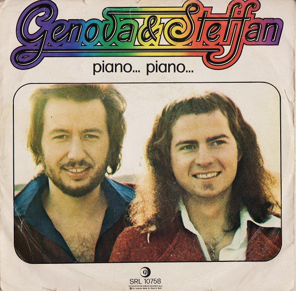 Genova & Steffan : Piano...Piano... (7")