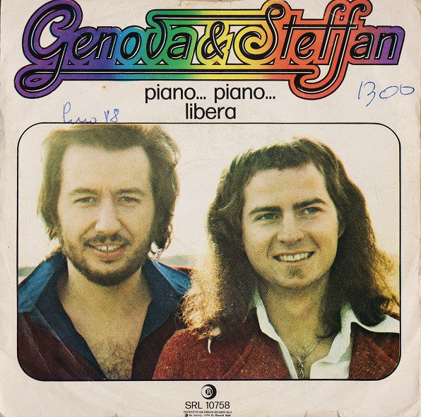 Genova & Steffan : Piano...Piano... (7")