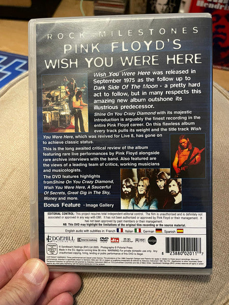 Pink Floyd : Pink Floyd's Wish You Were Here (DVD-V)