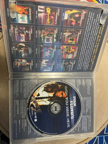 Pink Floyd : Pink Floyd's Wish You Were Here (DVD-V)
