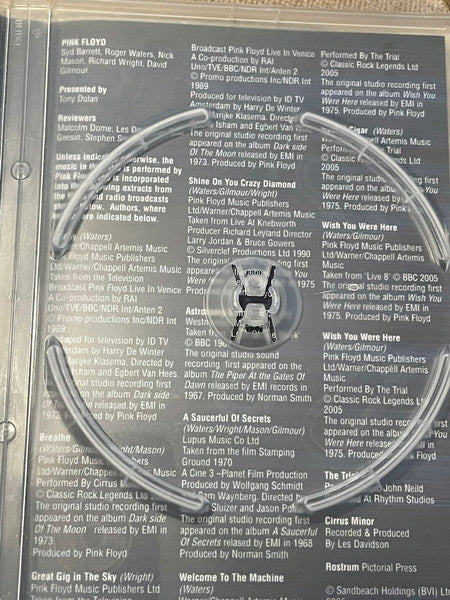 Pink Floyd : Pink Floyd's Wish You Were Here (DVD-V)
