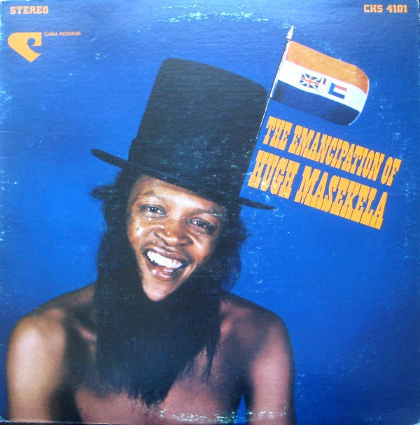 Hugh Masekela : The Emancipation Of Hugh Masekela (LP, Album)