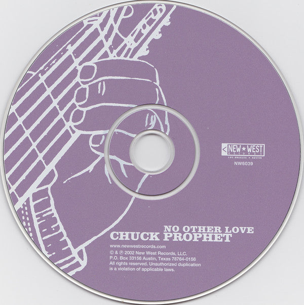 Chuck Prophet : No Other Love (CD, Album)