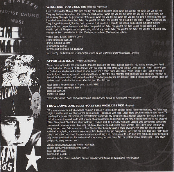 Chuck Prophet : No Other Love (CD, Album)