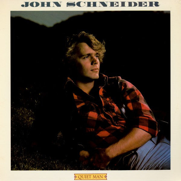 John Schneider : Quiet Man (LP, Album)