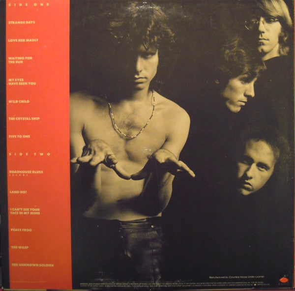 The Doors : Classics (LP, Comp, Club, Col)